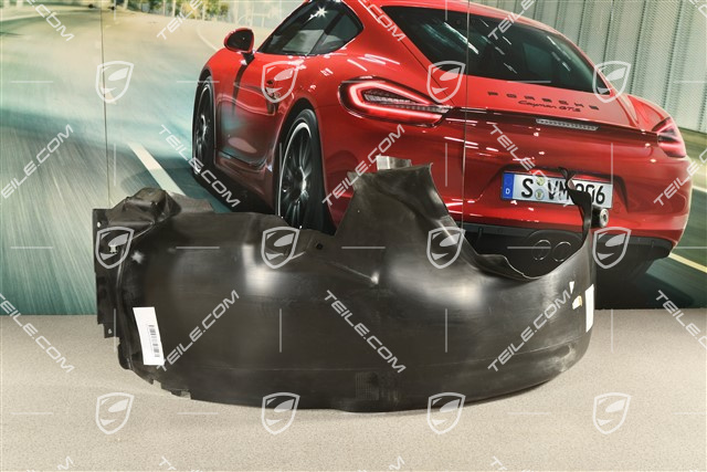 Front wheel-well liner, rear part, GT3 RS Facelift 10-, R