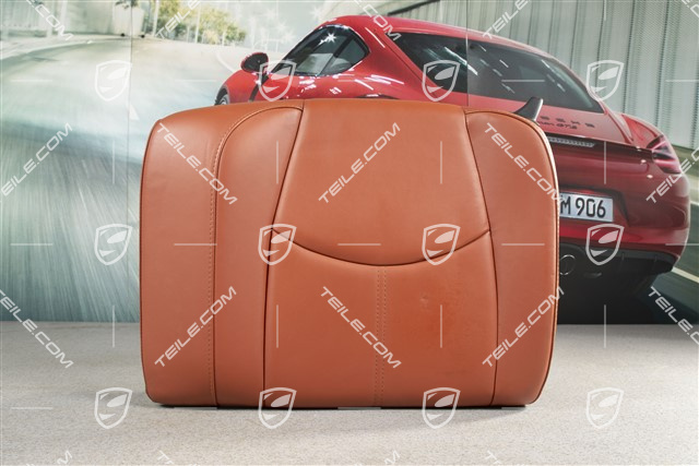 Notsitzrueckenlehne, Coupe/Targa, Leder, Terrakotta, R