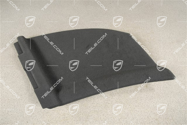 Gepäckraum, Abdeckung / Blende, Deckel, Schwarz