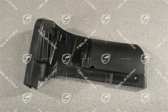 Spoiler / Verkleidung / Blende, Hinten, Schwarz, R