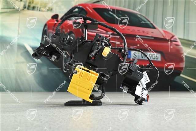 Bucket seat electrical harness