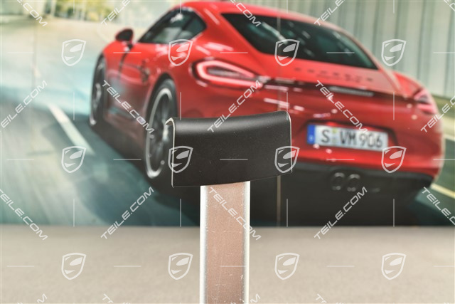 Deckel für Gepäcknetz Haken, C-Säule, Schwarz, L