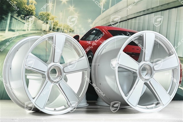 20+21" Sport Classic II wheel rim set, front rims 9,5J x 20 ET44 + rear rims 12J x 21 ET70