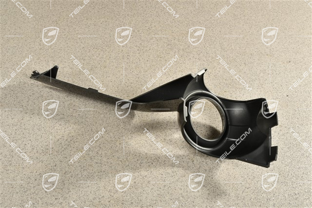 Lamelka / blenda kratki zderzaka, Czarna, ACC, Sport Design Package, L