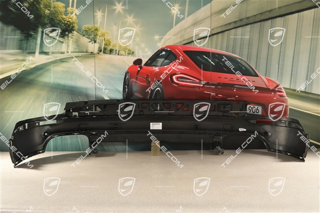 Rear bumper spoiler / lower part trim