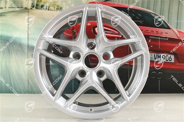17" Felga Boxster III, 8,5J x 17 ET40