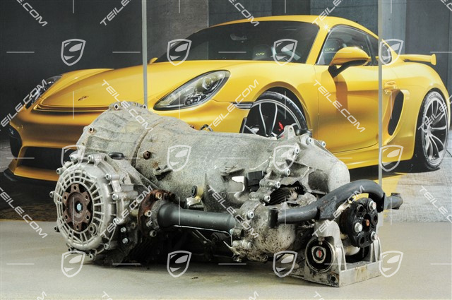 Skrzynia biegów Tiptronic, napęd na 4 koła, A97.31, uszkodzona obudowa