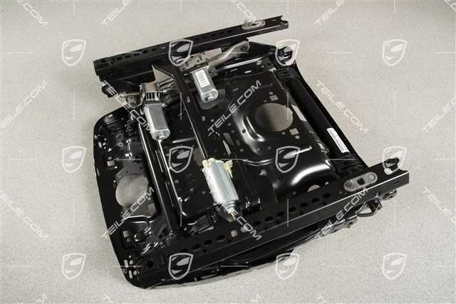 Sitzrahmen / Sitzgestell, elektrisch, inklusiv Verstellmotor, L