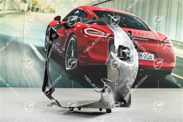 Prowadnica powietrza, tylna, R