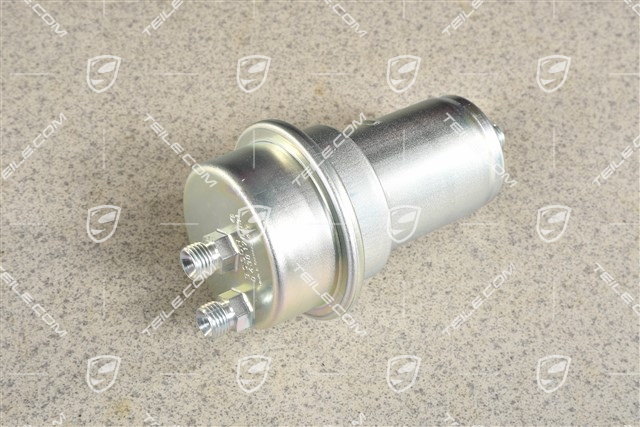 SC / Turbo, Kraftstoffspeicher / Druckspeicher