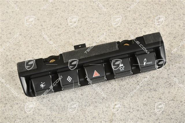 Przełącznik w konsole środkową, PDCC / PASM / PSM / Sport Chrono Paket