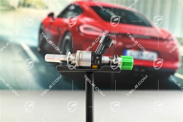 High pressure injector, Identification Yellow