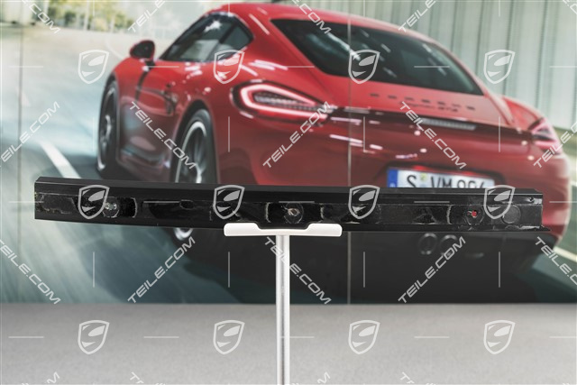 Convertible top retaining strip, L