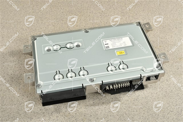 Verstärker Verstaerker, Soundpaket Burmester, beschadigt Stecker