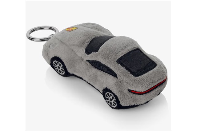 911 plush keyring