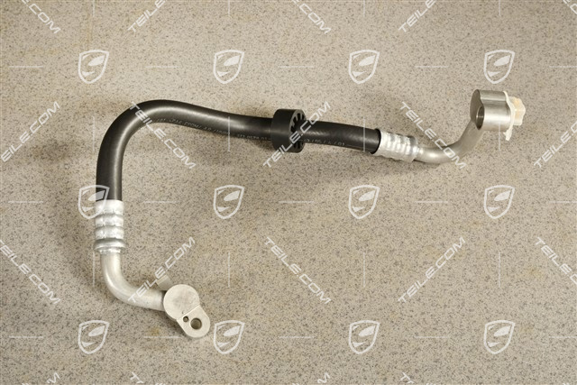 Przewód układu klimatyzacji, V8 4.5L 250KW / V8 BiTurbo 4.5L 330KW, 4-strefowa klimatyzacja