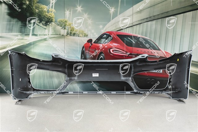 Front bumper, headlamp washer / without ParkAssist