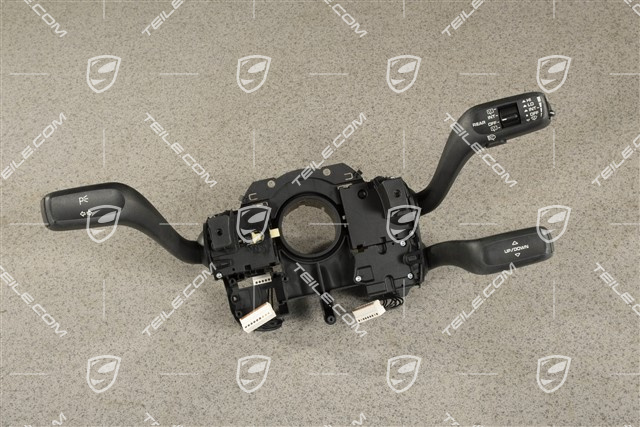 Steering column stalk switch, PDK with paddles / rear wiper / headlight cleaning system