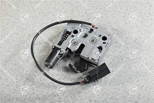 Catch bar / bonnet lock lower part, pedestrain protection standard