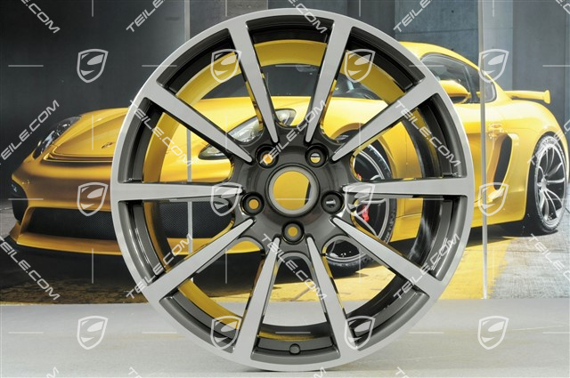 20" Carrera Classic (II) Felgensatz, Felgen 8,5 J x 20 ET49 + 11,5 J x 20 ET56