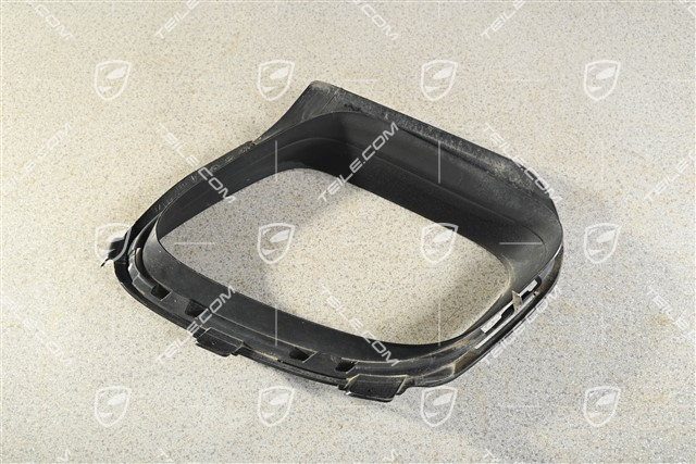 Sport Design / GTS, Blende Auspuffrohr, Schwarz matt, R