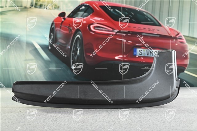 Abdeckung Heckklappe, oben, L