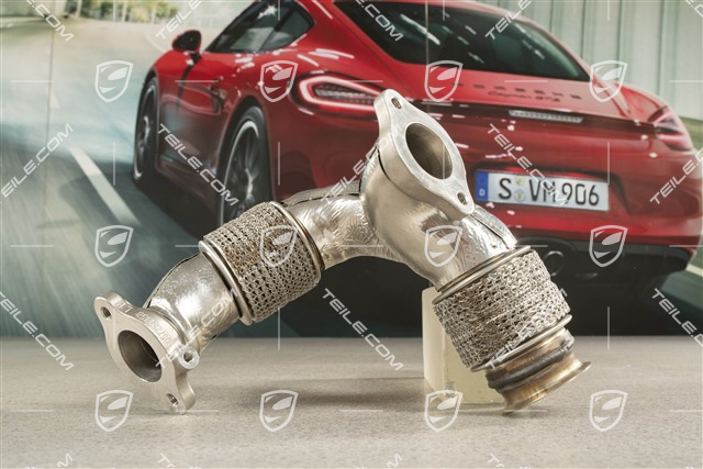 4,0L Diesel, Abgaszwischenrohr / DBUC