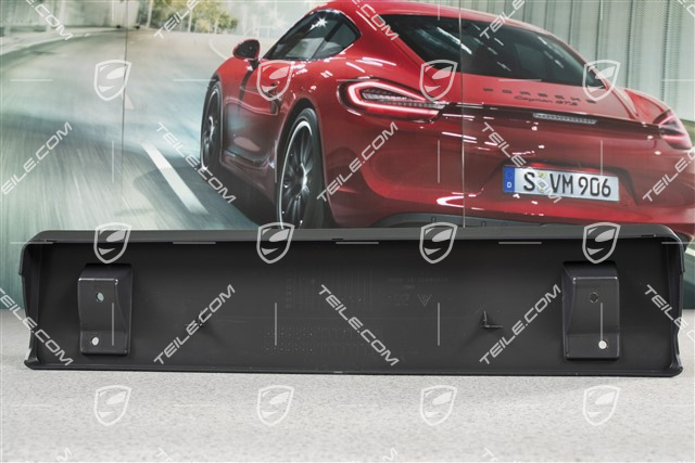 Front bumper number / Licence plate support