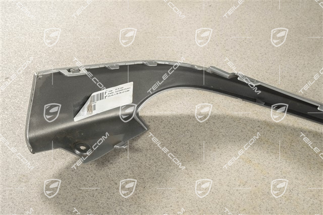 Trim for bumper