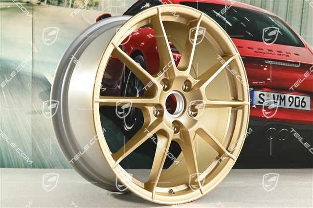 20" Felga "Spyder" / "718 Sport", 8,5J x 20 ET57, aurum satynowy półmat