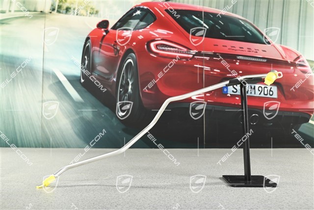 Turbo, Turbolader Kühlmittelleitung, Vorlauf, Zyl. 1-3