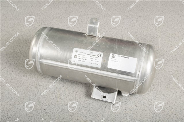 Druckspeicher, Hinten