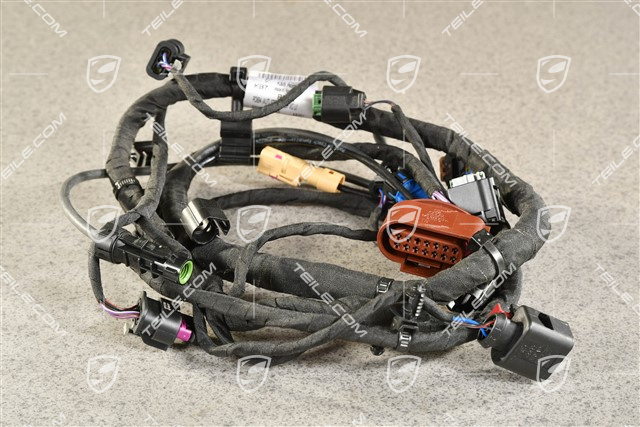 Kabelstrang, Stoßstange vorne, PDC / Parklenkassistent / Nachtsichtsystem, Turbo, L