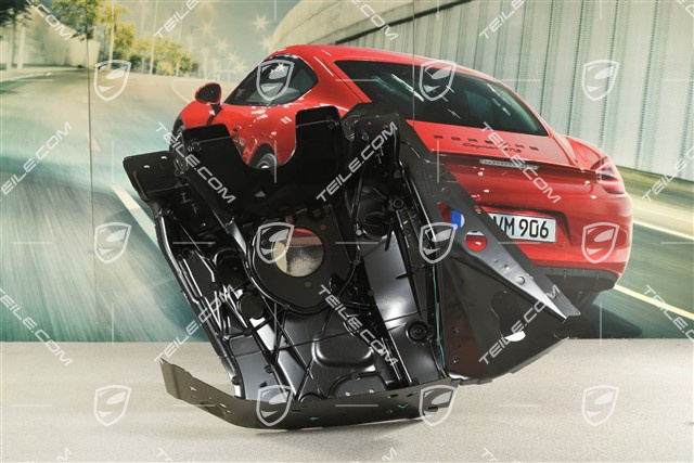 Federbeinaufnahme, R