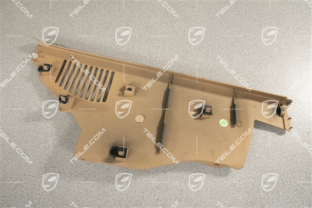 Kofferraumverkleidung, Oben, Sandbeige, R