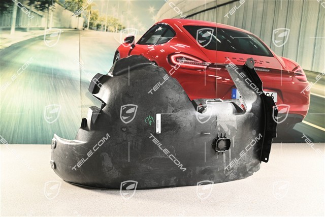 GT3, Radhausschale vorne, Hinterteil, L