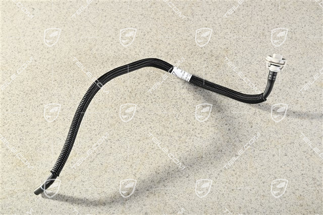 4,0L Diesel, Engine cooland vent line