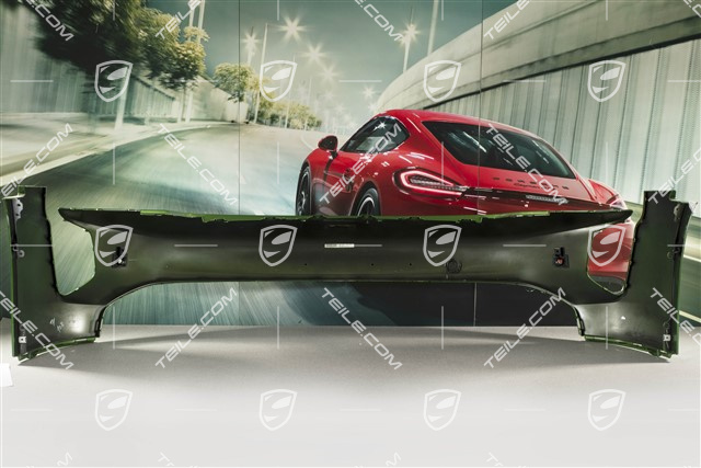 Zderzak przedni, ultradźwiękowe czujniki parkowania z boczną ochroną, Sport Design Package