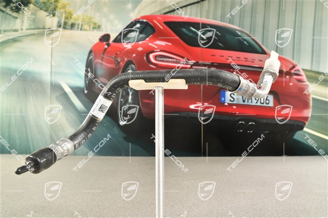 PDK transmission oil pipe