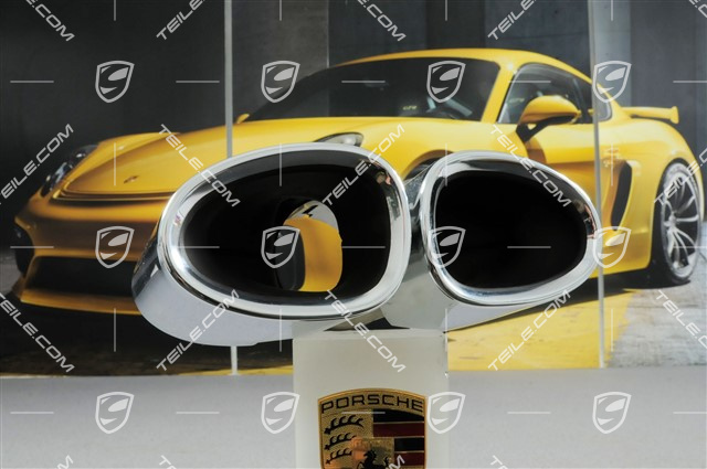 Końcówka rury wydechowej, Sport Końcówka rury wydechowej, Sport