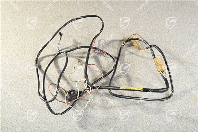 Halogen / fog lights wiring harness