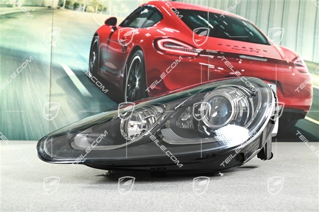 Scheinwerfer, Xenon, Dynamisch Leuchtweitenregulierung, ohne Steuergerät und Xenonbirne D1S, schwarz, L