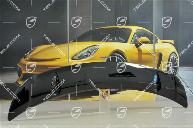 Rear spoiler