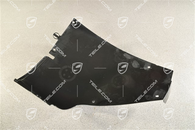 GT3, Radhausschale, hinten, Hinterteil, L