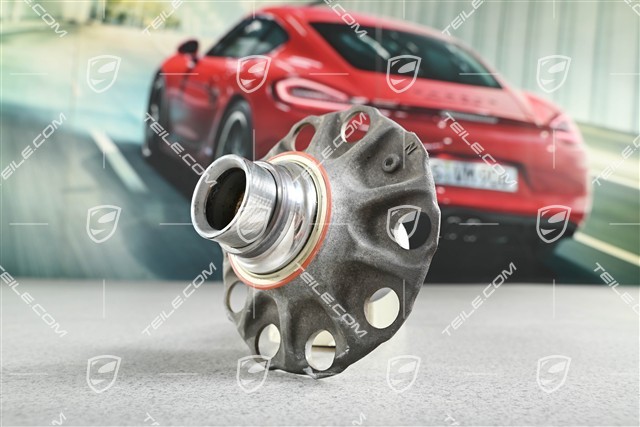 Radnabe, Zentralverschluss, Turbo/GTS, L=R