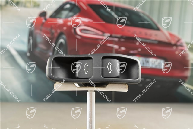 Convertible top control switch