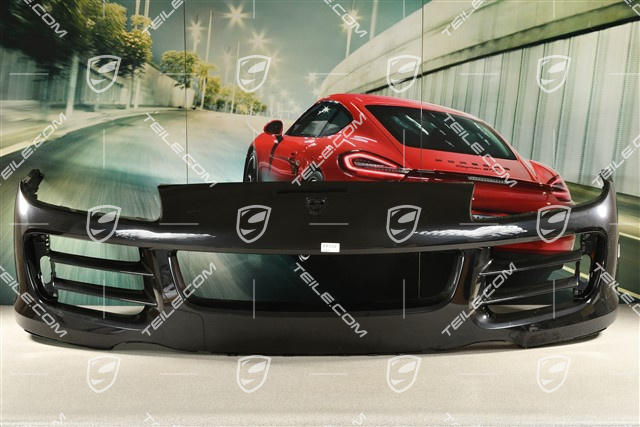 Front bumper covering, without PDC / without headlight washer system
