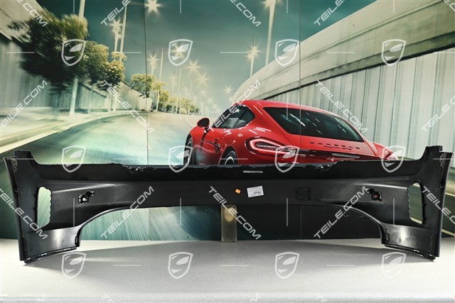 Front bumper, parking aid with Park assist