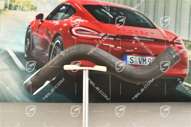 Cooling system hose, L=R