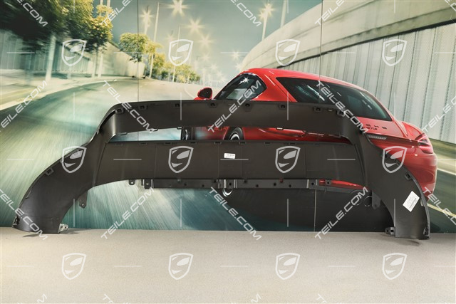 Turbo / Turbo GT, Spoiler dokładka przedniego zderzaka, czarny mat